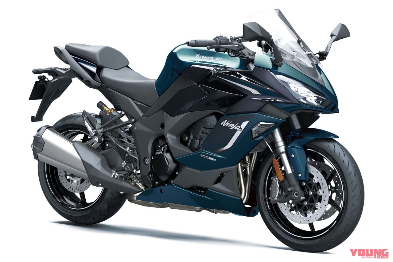 カワサキ｜ニンジャ1100SX SE｜2026年モデル｜今度のニンジャはゴールドの差し色！ カワサキが「ニンジャ1100SX/SE」の2026年モデルを1月17日に発売