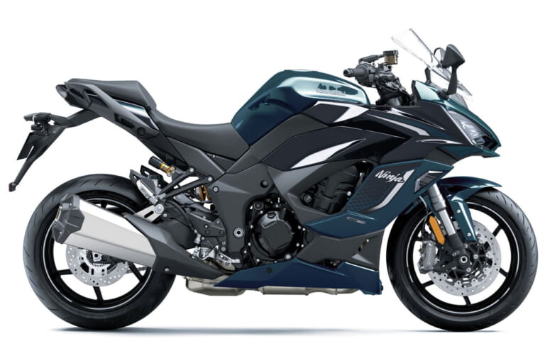 カワサキ｜ニンジャ1100SX SE｜2026年モデル｜今度のニンジャはゴールドの差し色！ カワサキが「ニンジャ1100SX/SE」の2026年モデルを1月17日に発売