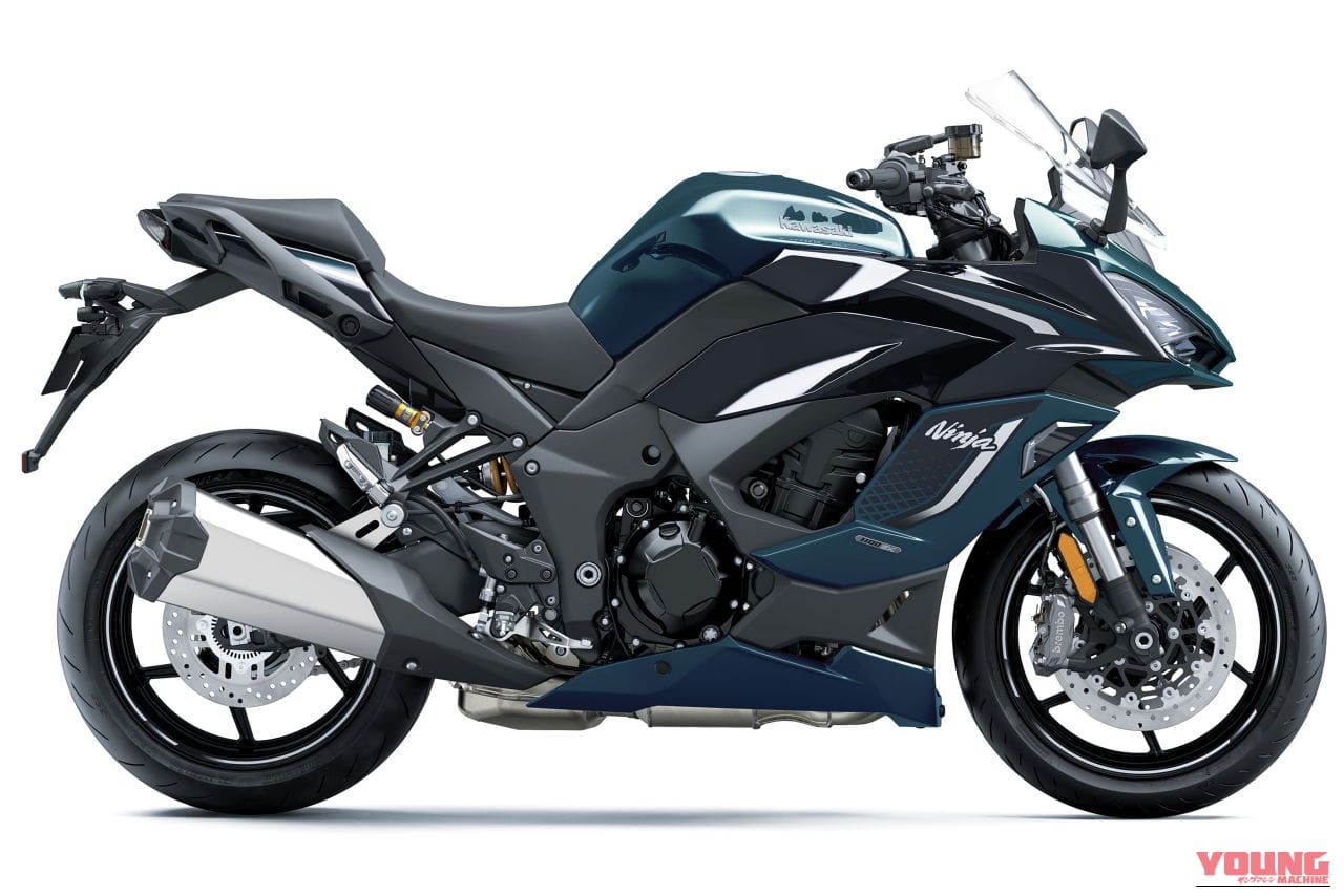 |今度のニンジャはゴールドの差し色! カワサキが「ニンジャ1100SX/SE」の2026年モデルを1月17日に発売