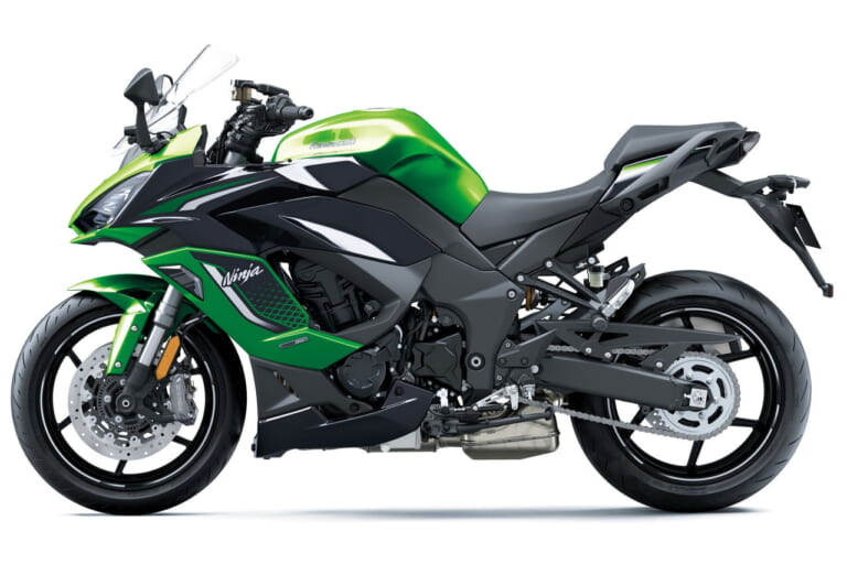 KAWASAKI Ninja 1100SX SE［2026 model］｜今度のニンジャはゴールドの差し色！ カワサキが「ニンジャ1100SX/SE」の2026年モデルを1月17日に発売