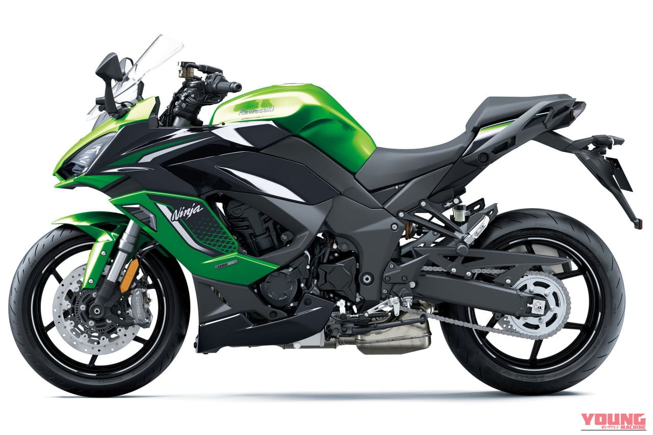 ｜今度のニンジャはゴールドの差し色！ カワサキが「ニンジャ1100SX/SE」の2026年モデルを1月17日に発売
