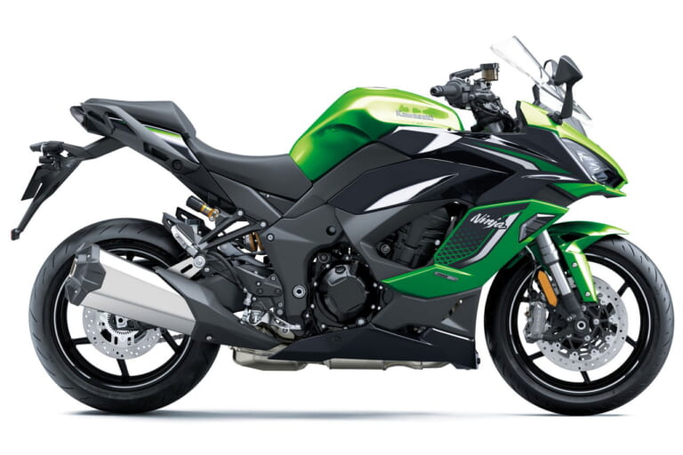 KAWASAKI Ninja 1100SX SE［2026 model］｜今度のニンジャはゴールドの差し色！ カワサキが「ニンジャ1100SX/SE」の2026年モデルを1月17日に発売