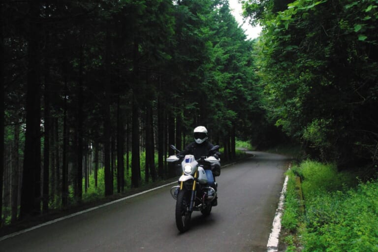 BMW R12G/S GS sport｜BMW R12G/S GSスポーツでツーリング〜足柄／裏箱根南北縦走行(神奈川県／静岡県)
