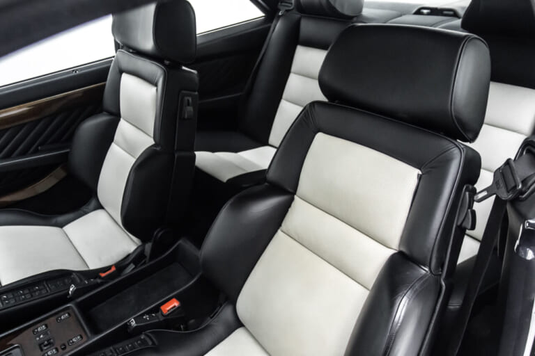 AMG500 SEC 6.0｜「特注パールホワイト?!」「億越え確実」ヤナセ×AMG 最初の4バルブ搭載『AMG500 SEC 6.0』の魅力