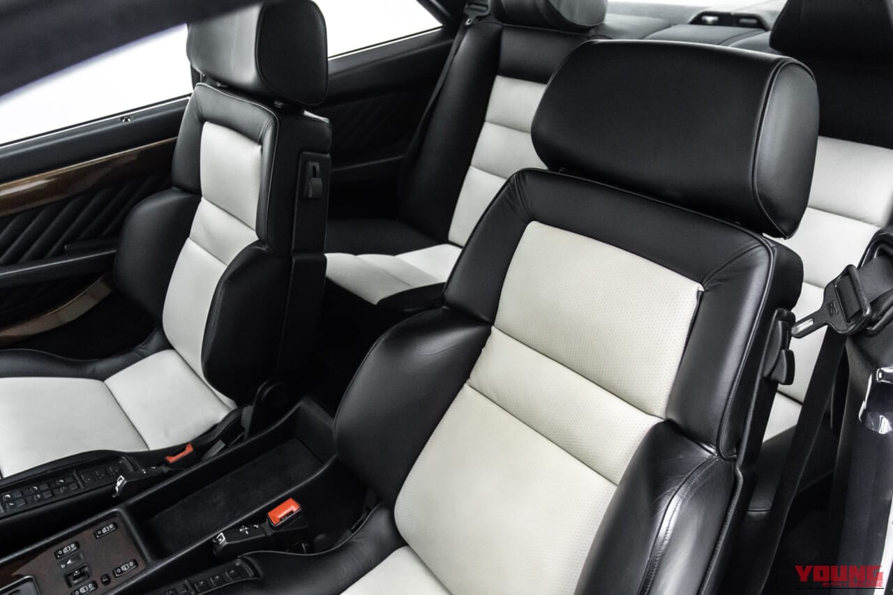 AMG500 SEC 6.0｜「特注パールホワイト?!」「億越え確実」ヤナセ×AMG 最初の4バルブ搭載『AMG500 SEC 6.0』の魅力