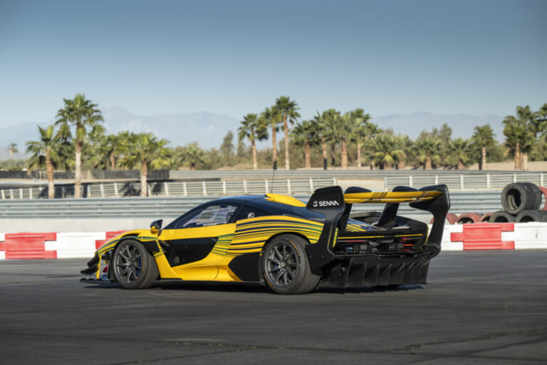 マクラーレン｜セナGTR｜2017年｜1世代だけ存在したアイルトン・セナ仕様──限定75台だったマクラーレン・セナGTR