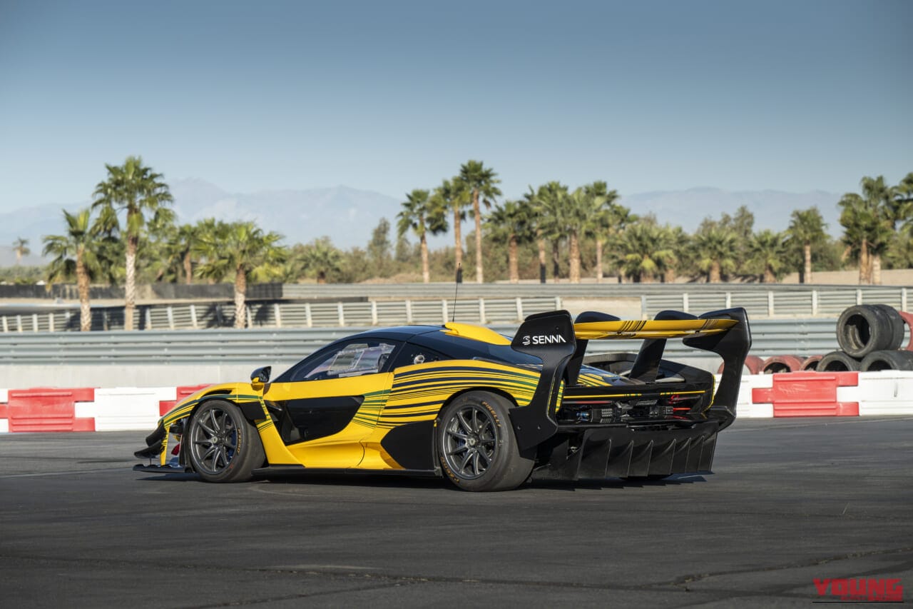 マクラーレン｜セナGTR｜2017年｜1世代だけ存在したアイルトン・セナ仕様──限定75台だったマクラーレン・セナGTR