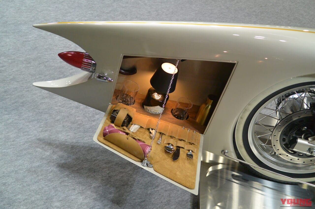 横浜ホットロッドショー｜ロイヤルエンフィールド｜ザ・キングスマン （Kingston Custom）｜【ホットロッドショー】ロイヤルエンフィールド「ショットガン650」が大化け！ 昨季アワード3冠のマシンも登壇