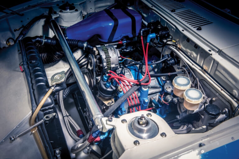 マツダ|RX-7 Evo Gr.B|12000rpm回る!? ロータリー! 40年前のWRCグループB仕様・マツダ「RX-7 Evo Gr.B」絶品コンディションのノンレース車