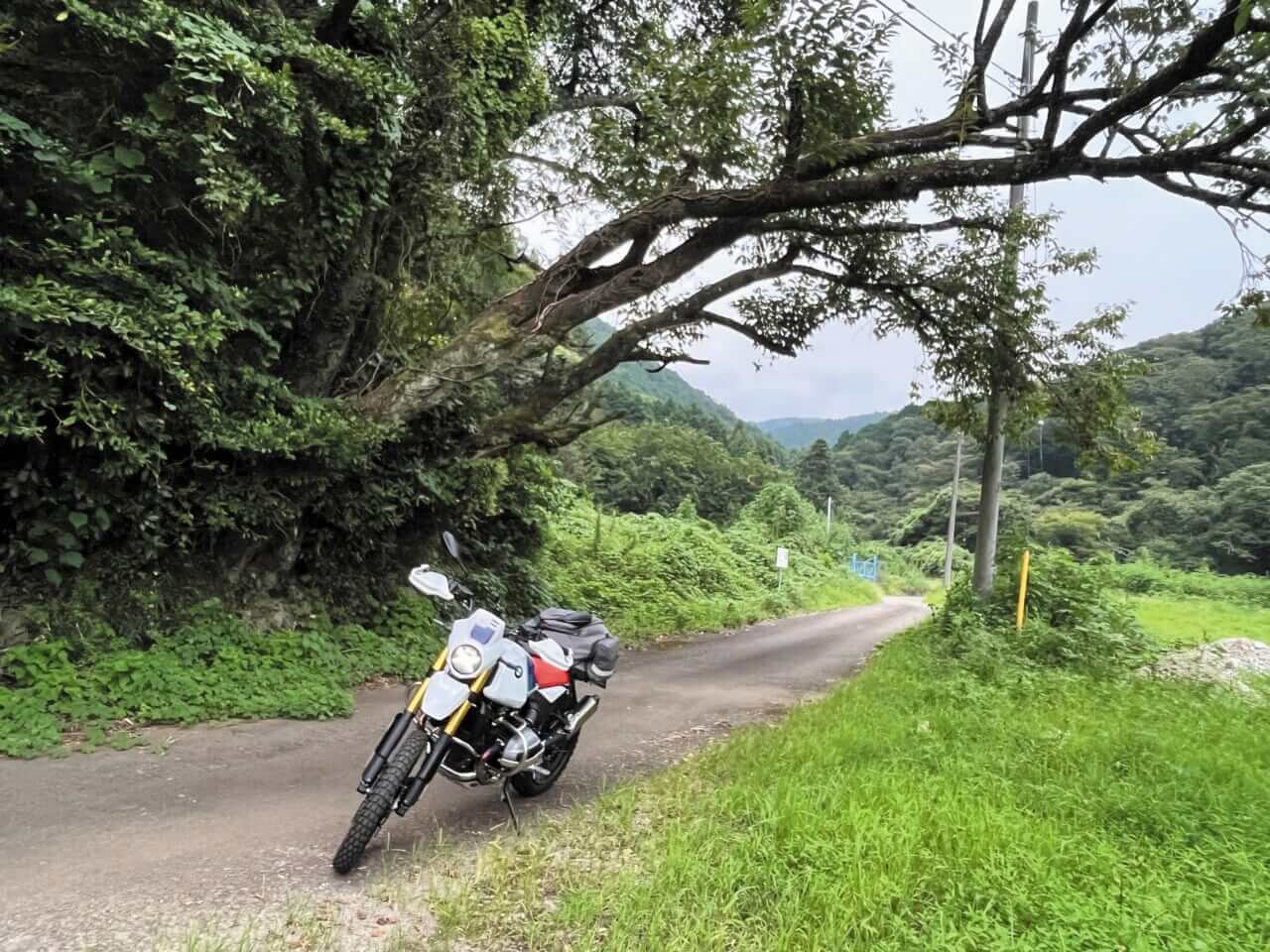 ｜BMW R12G/S GSスポーツでツーリング〜足柄／裏箱根南北縦走行(神奈川県／静岡県)