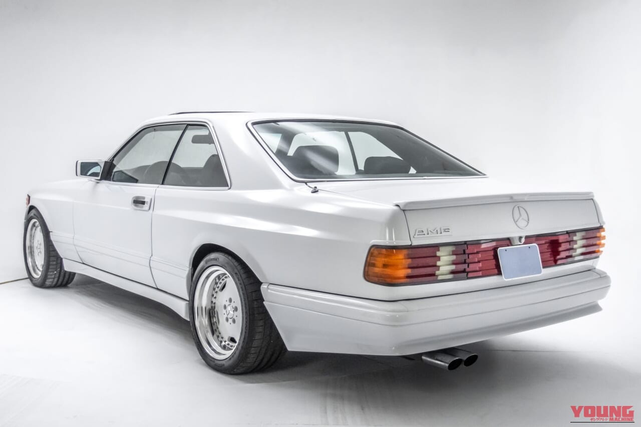 AMG500 SEC 6.0｜「特注パールホワイト?!」「億越え確実」ヤナセ×AMG 最初の4バルブ搭載『AMG500 SEC 6.0』の魅力