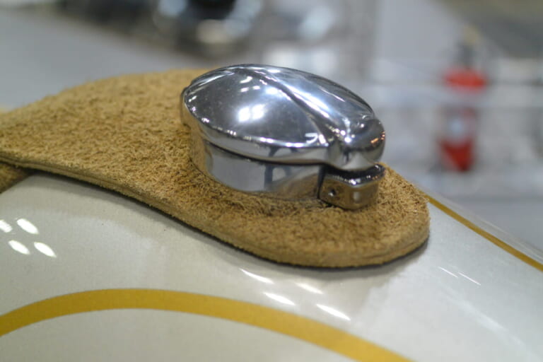 横浜ホットロッドショー｜ロイヤルエンフィールド｜ザ・キングスマン （Kingston Custom）｜【ホットロッドショー】ロイヤルエンフィールド「ショットガン650」が大化け！ 昨季アワード3冠のマシンも登壇