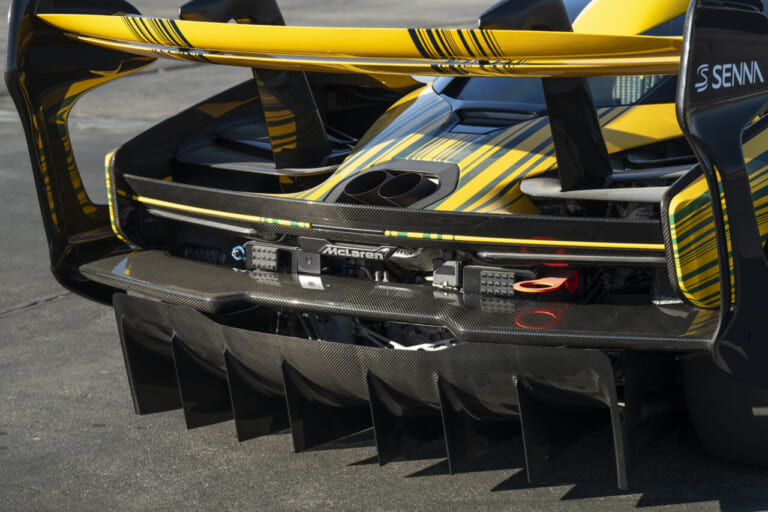 マクラーレン|セナGTR|2017年|1世代だけ存在したアイルトン・セナ仕様──限定75台だったマクラーレン・セナGTR