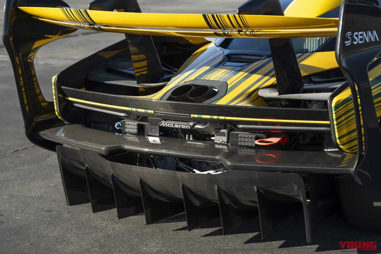 マクラーレン|セナGTR|2017年|1世代だけ存在したアイルトン・セナ仕様──限定75台だったマクラーレン・セナGTR