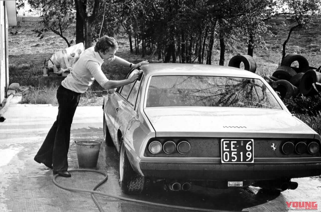 フェラーリ｜365GT4 2+2｜落札価格は4000万円?! ニキ・ラウダが職場への足として使ったフェラーリの4座2ドアクーペ