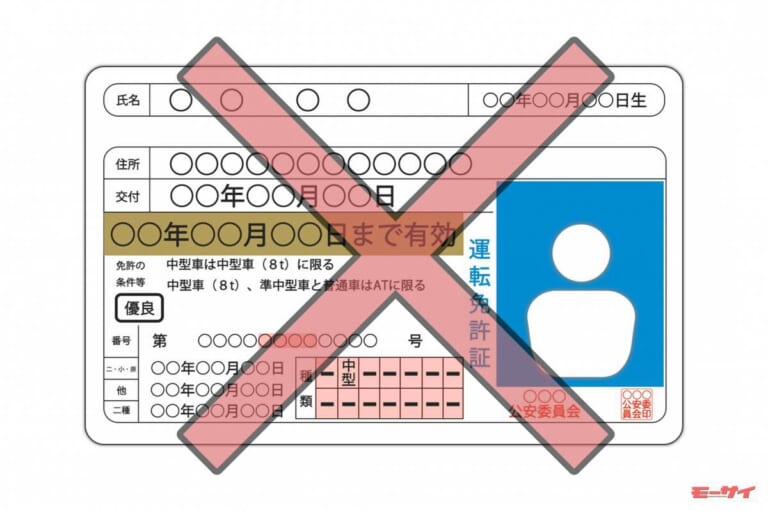 バイク|無免許運転|【元白バイ隊員が教える】無免許運転で捕まった人の末路……「普通自動二輪免許での大型バイク運転は❌️!」