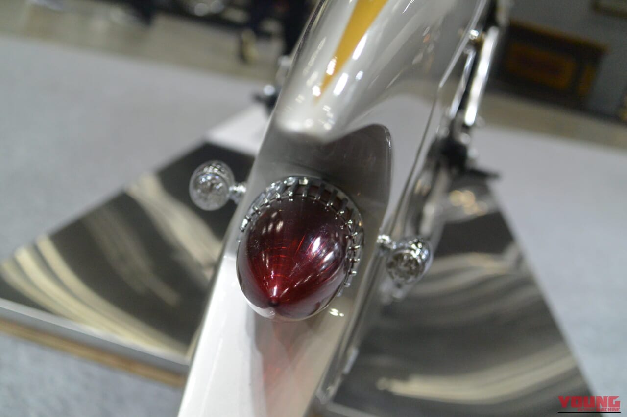 横浜ホットロッドショー｜ロイヤルエンフィールド｜ザ・キングスマン （Kingston Custom）｜【ホットロッドショー】ロイヤルエンフィールド「ショットガン650」が大化け！ 昨季アワード3冠のマシンも登壇