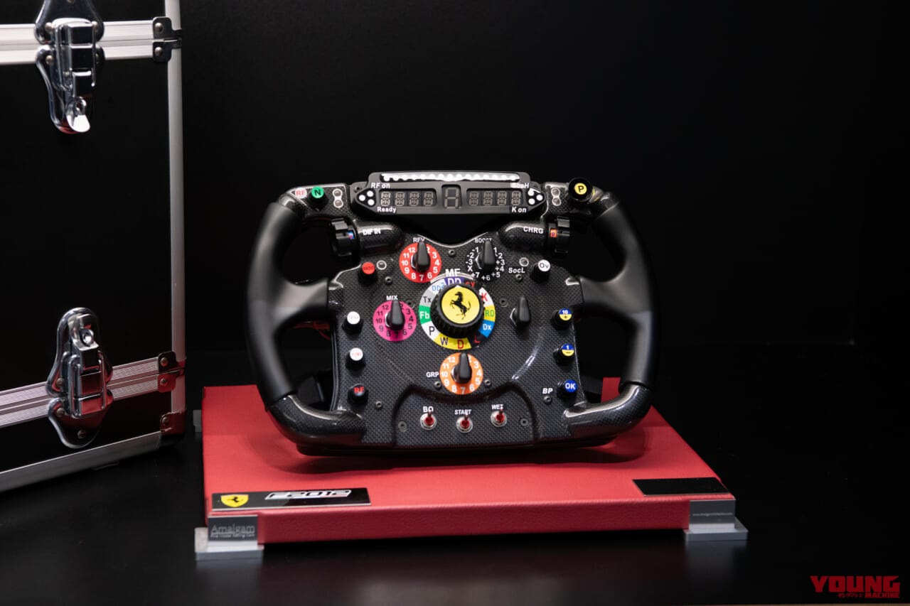 フェラーリ|スケールモデル|実物大・4000万円のプラモ?! いやいや本物素材も使ったスケールモデルです! フェラーリ界隈のモデラーが究極すぎる