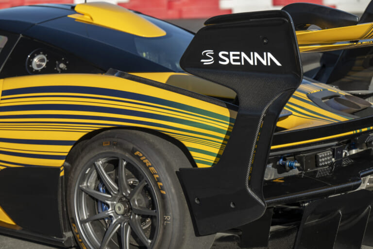マクラーレン｜セナGTR｜2017年｜1世代だけ存在したアイルトン・セナ仕様──限定75台だったマクラーレン・セナGTR