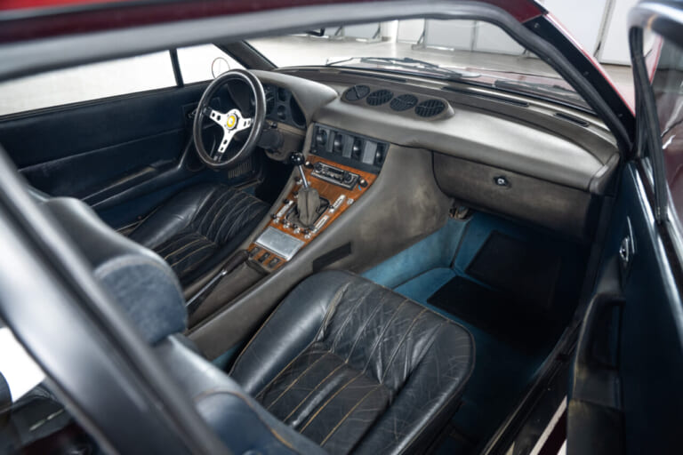 フェラーリ｜365GT4 2+2｜落札価格は4000万円?! ニキ・ラウダが職場への足として使ったフェラーリの4座2ドアクーペ