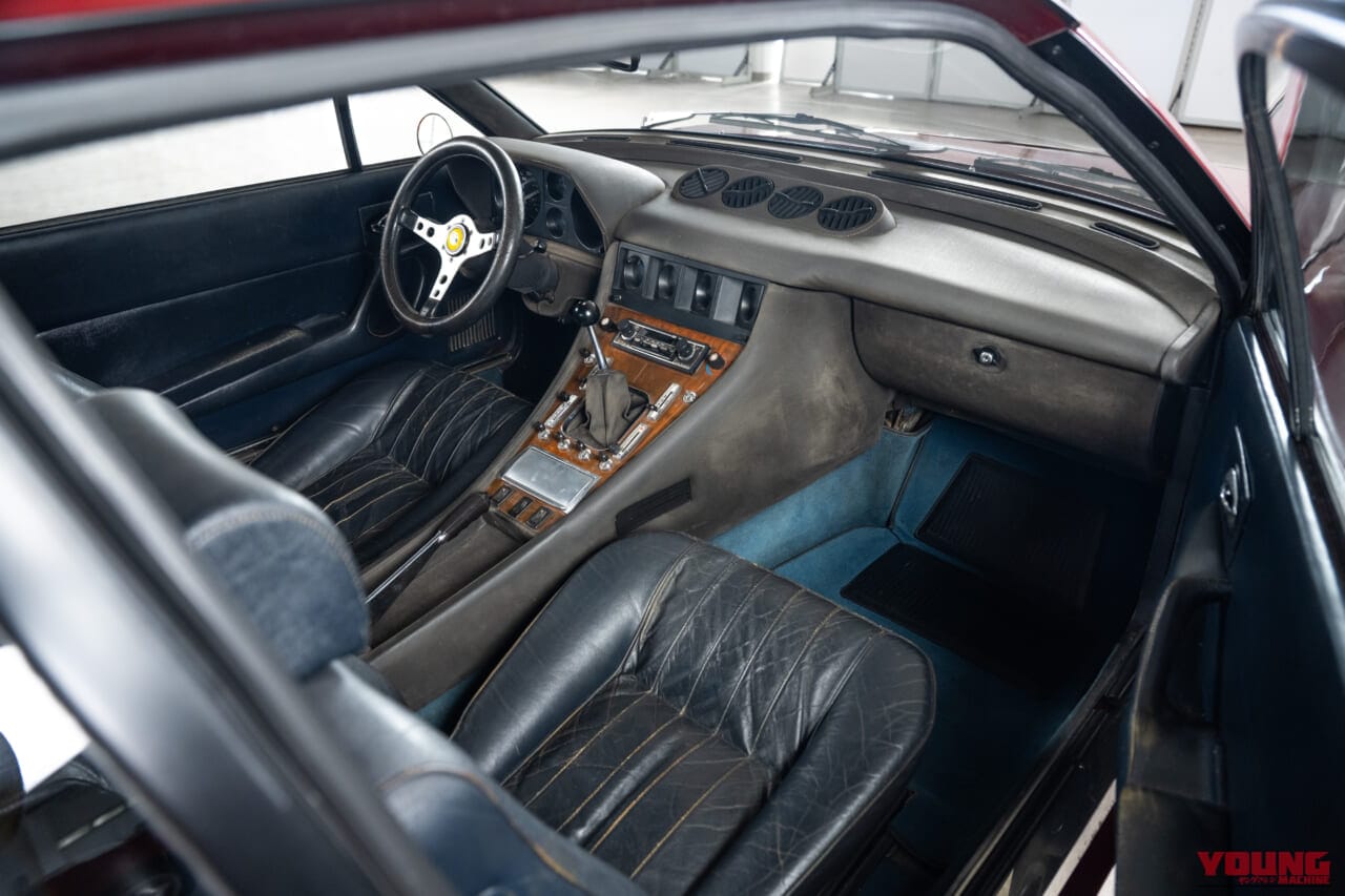 フェラーリ｜365GT4 2+2｜落札価格は4000万円?! ニキ・ラウダが職場への足として使ったフェラーリの4座2ドアクーペ