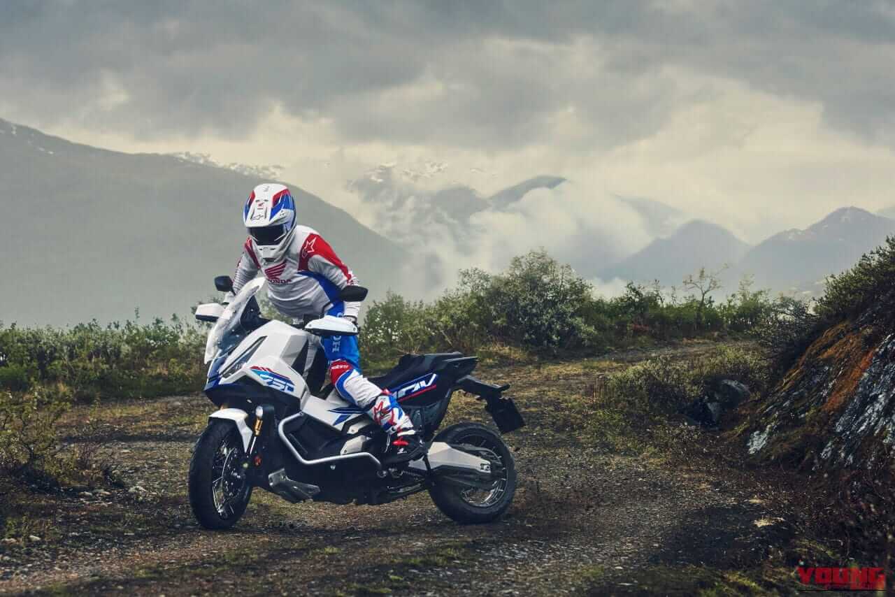 ホンダ｜X-ADV｜欧州仕様｜2026年モデル｜【欧州新車】ホンダ「X-ADV スペシャルエディション」次はトリコロールだ！ アフリカツインみが高まるアドベンチャースクーター