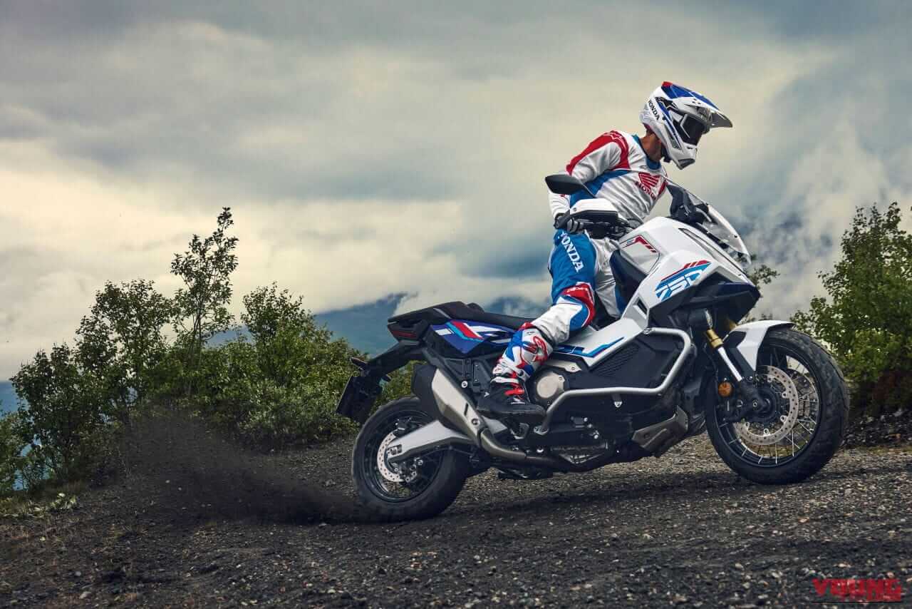 ホンダ|X-ADV|欧州仕様|2026年モデル|【欧州新車】ホンダ「X-ADV スペシャルエディション」次はトリコロールだ! アフリカツインみが高まるアドベンチャースクーター