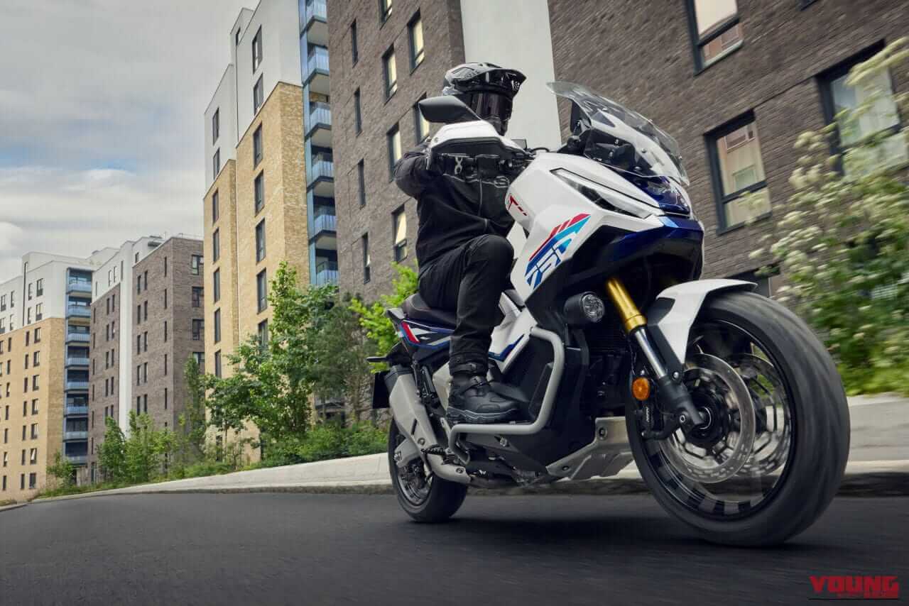 ホンダ|X-ADV|欧州仕様|2026年モデル|【欧州新車】ホンダ「X-ADV スペシャルエディション」次はトリコロールだ! アフリカツインみが高まるアドベンチャースクーター