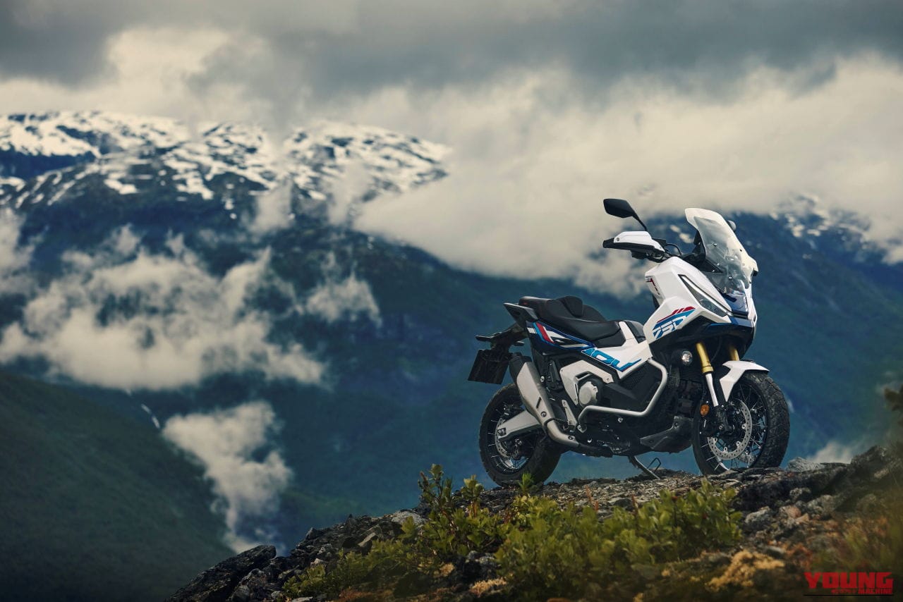 ホンダ|X-ADV|欧州仕様|2026年モデル|【欧州新車】ホンダ「X-ADV スペシャルエディション」次はトリコロールだ! アフリカツインみが高まるアドベンチャースクーター