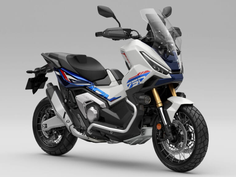 ホンダ|X-ADV|欧州仕様|2026年モデル|【欧州新車】ホンダ「X-ADV スペシャルエディション」次はトリコロールだ! アフリカツインみが高まるアドベンチャースクーター