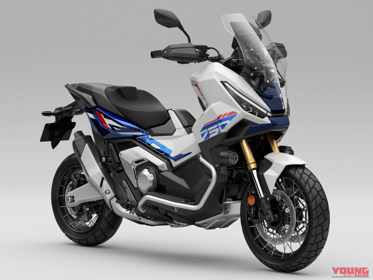 ホンダ｜X-ADV｜欧州仕様｜2026年モデル｜【欧州新車】ホンダ「X-ADV スペシャルエディション」次はトリコロールだ！ アフリカツインみが高まるアドベンチャースクーター