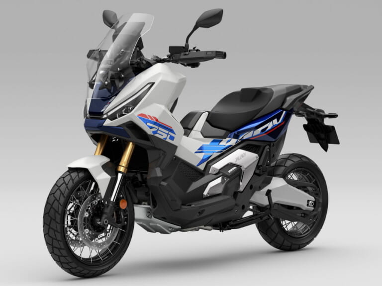 ホンダ|X-ADV|欧州仕様|2026年モデル|【欧州新車】ホンダ「X-ADV スペシャルエディション」次はトリコロールだ! アフリカツインみが高まるアドベンチャースクーター