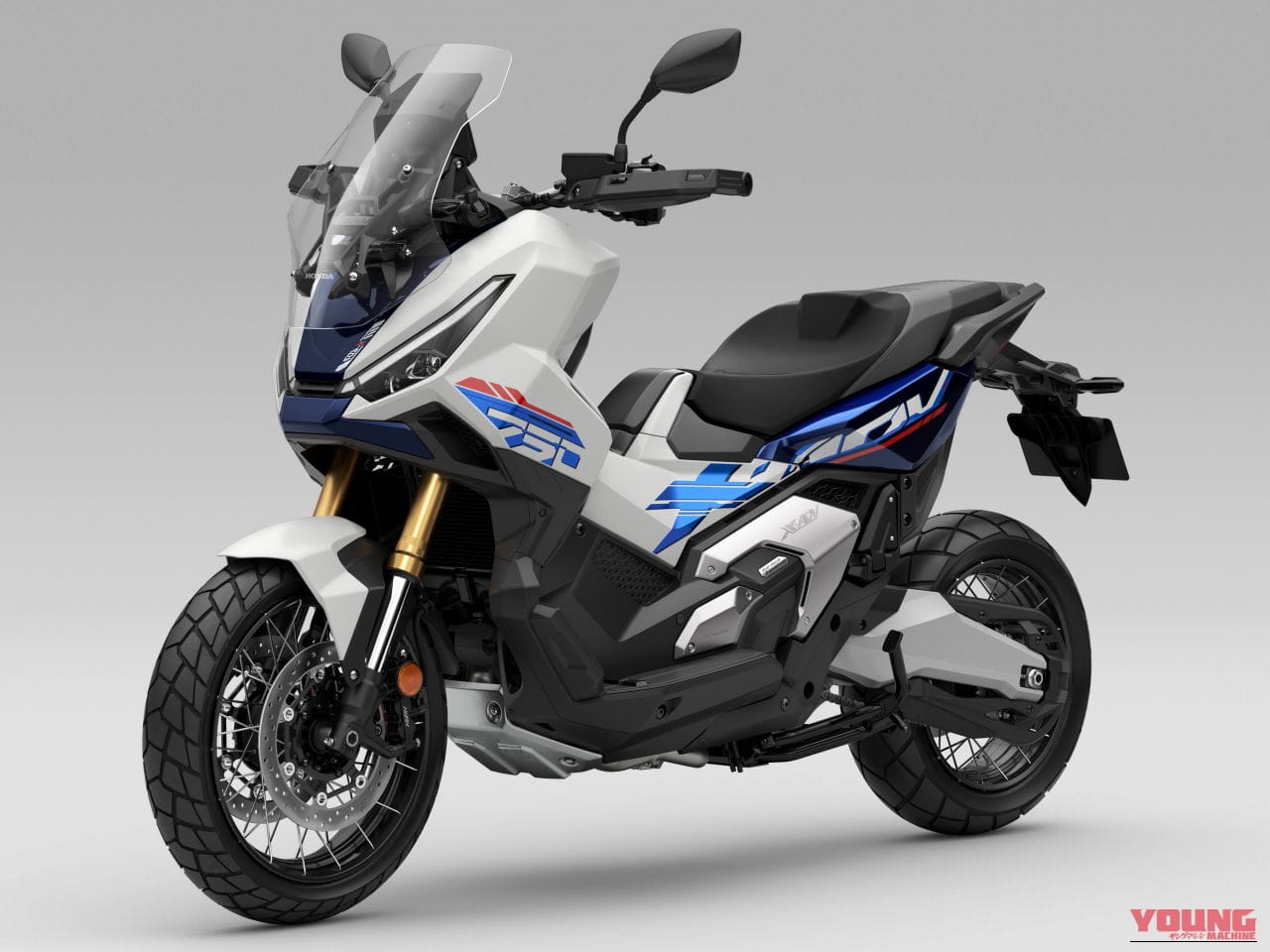 |【欧州新車】ホンダ「X-ADV スペシャルエディション」次はトリコロールだ! アフリカツインみが高まるアドベンチャースクーター
