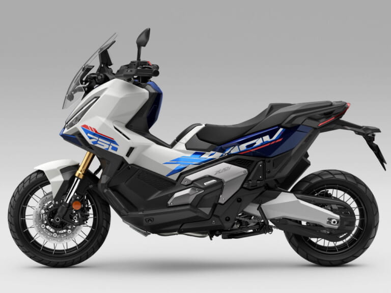 ホンダ|X-ADV|欧州仕様|2026年モデル|【欧州新車】ホンダ「X-ADV スペシャルエディション」次はトリコロールだ! アフリカツインみが高まるアドベンチャースクーター