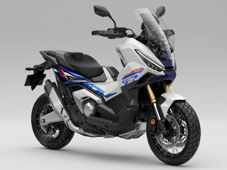 ホンダ|X-ADV|欧州仕様|2026年モデル|【欧州新車】ホンダ「X-ADV スペシャルエディション」次はトリコロールだ! アフリカツインみが高まるアドベンチャースクーター