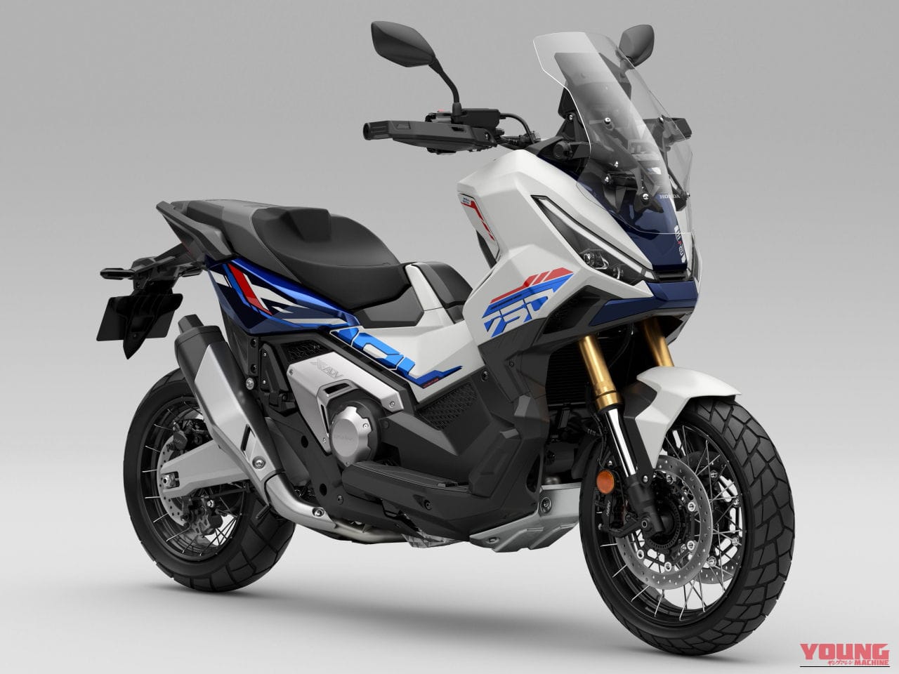 ホンダ|X-ADV|欧州仕様|2026年モデル|【欧州新車】ホンダ「X-ADV スペシャルエディション」次はトリコロールだ! アフリカツインみが高まるアドベンチャースクーター