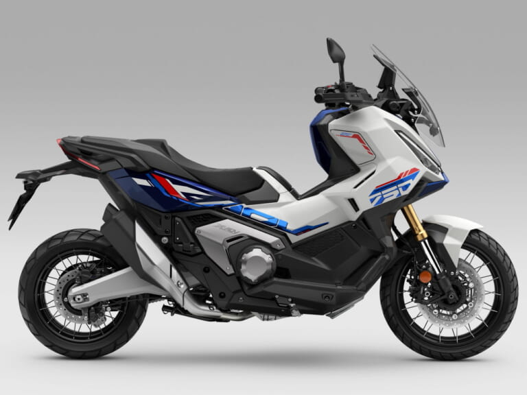 ホンダ|X-ADV|欧州仕様|2026年モデル|【欧州新車】ホンダ「X-ADV スペシャルエディション」次はトリコロールだ! アフリカツインみが高まるアドベンチャースクーター
