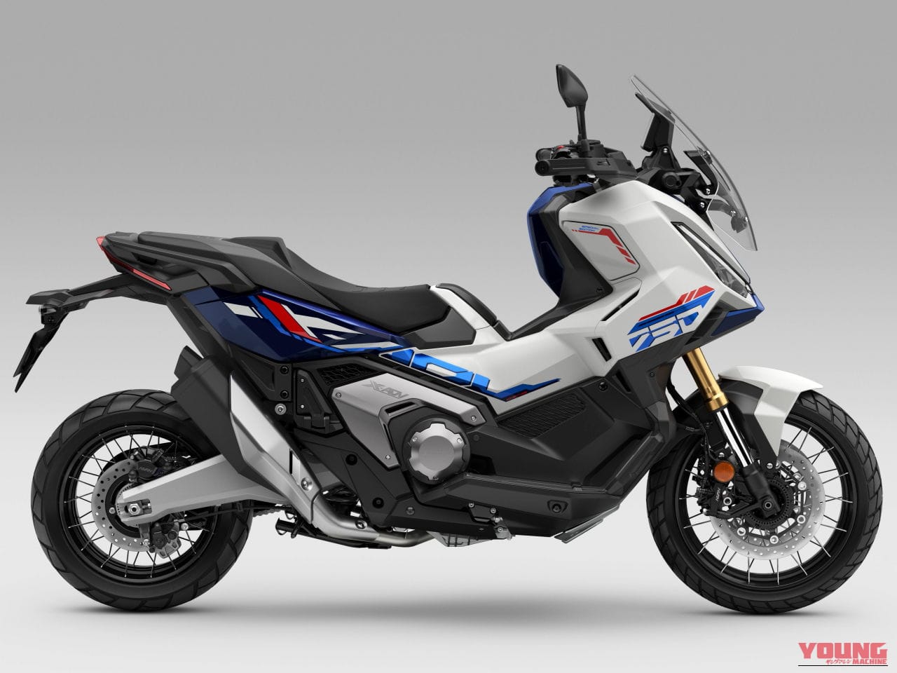 |【欧州新車】ホンダ「X-ADV スペシャルエディション」次はトリコロールだ! アフリカツインみが高まるアドベンチャースクーター