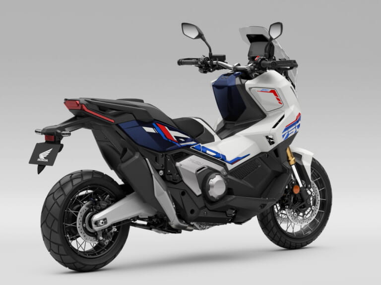 ホンダ｜X-ADV｜欧州仕様｜2026年モデル｜【欧州新車】ホンダ「X-ADV スペシャルエディション」次はトリコロールだ！ アフリカツインみが高まるアドベンチャースクーター
