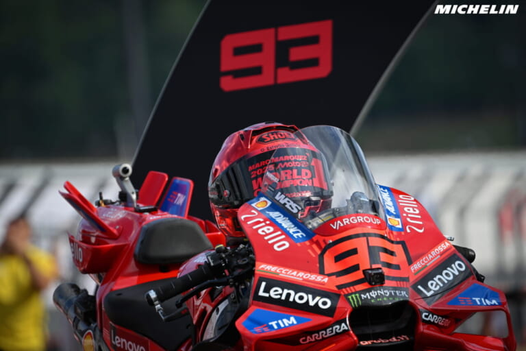 マルク・マルケス｜Ducati Lenovo Team｜世界GP王者・原田哲也のバイクトーク Vol.153「2025年MotoGPをランキング順に語っていく」
