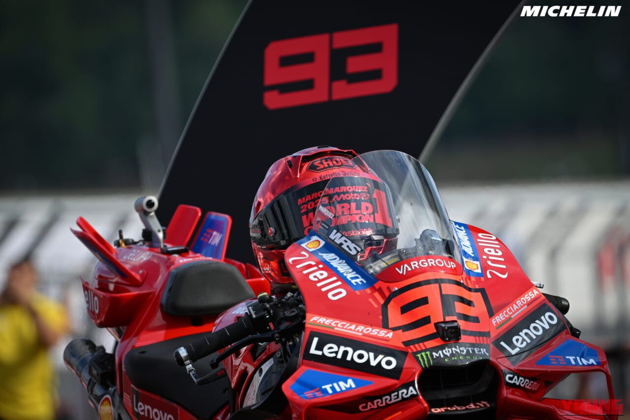 マルク・マルケス|Ducati Lenovo Team|世界GP王者・原田哲也のバイクトーク Vol.153「2025年MotoGPをランキング順に語っていく」