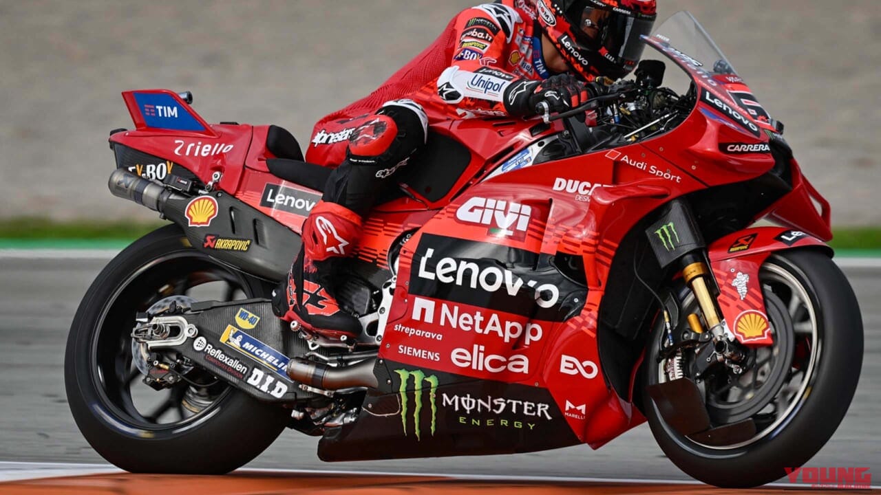 2025年のドゥカティGPマシンと最悪に相性が合わなかったバニャイア【ノブ青木の上毛グランプリ新聞 Vol.33】