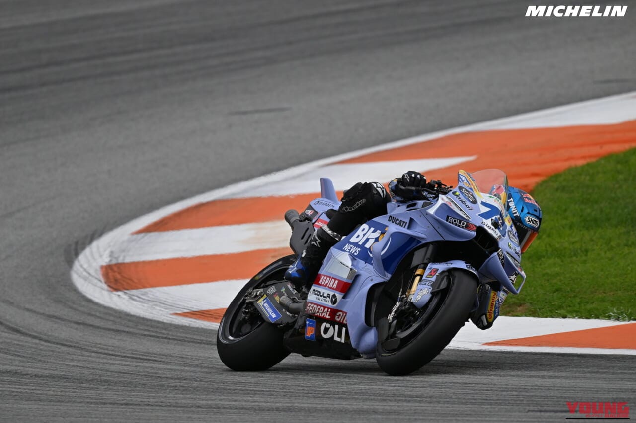 アレックス・マルケス|BK8 Gresini Racing MotoGP|世界GP王者・原田哲也のバイクトーク Vol.153「2025年MotoGPをランキング順に語っていく」