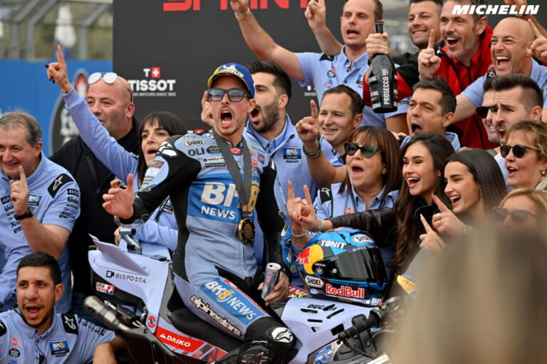 アレックス・マルケス｜BK8 Gresini Racing MotoGP｜世界GP王者・原田哲也のバイクトーク Vol.153「2025年MotoGPをランキング順に語っていく」