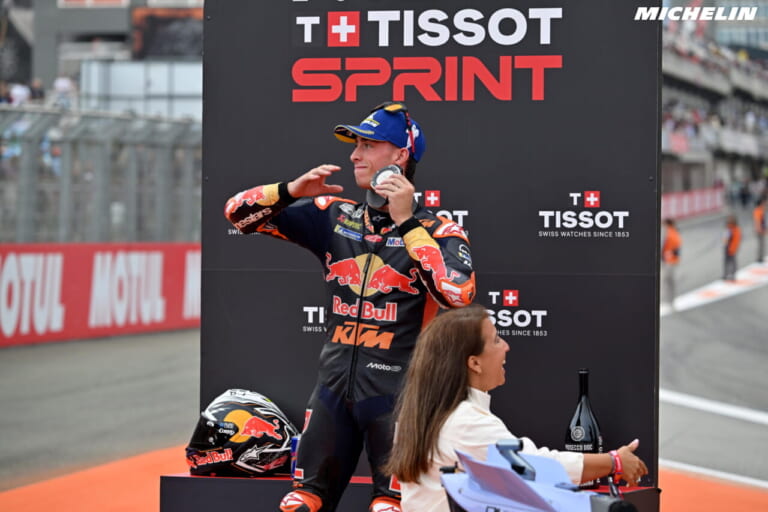 マルコ・ベゼッキ｜Aprilia Racing｜世界GP王者・原田哲也のバイクトーク Vol.153「2025年MotoGPをランキング順に語っていく」