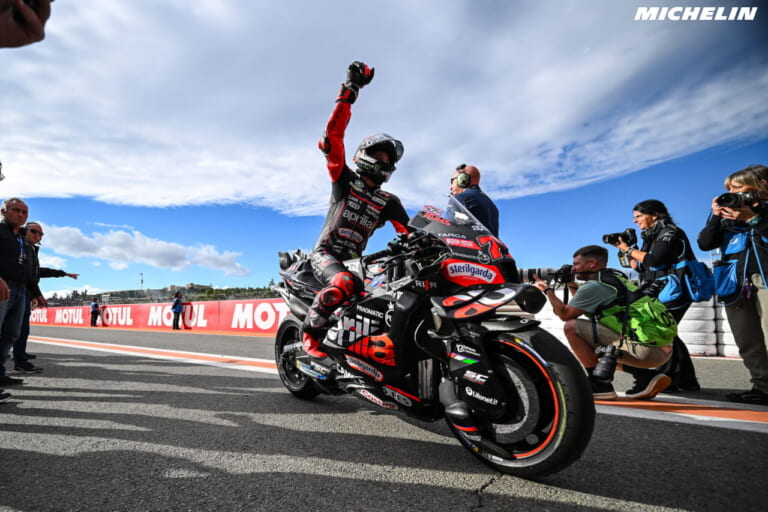 マルコ・ベゼッキ｜Aprilia Racing｜世界GP王者・原田哲也のバイクトーク Vol.153「2025年MotoGPをランキング順に語っていく」