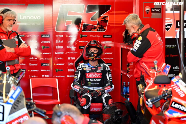 MotoGP｜原田哲也コラム｜フランチェスコ・バニャイア｜世界GP王者・原田哲也のバイクトーク Vol.152「来シーズンのマシンはバニャイア寄りになる!?」