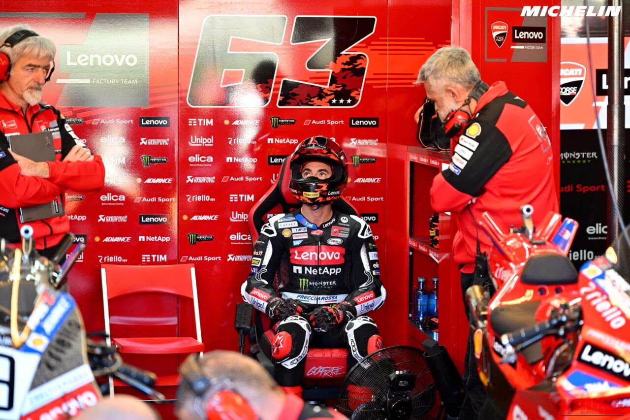 MotoGP｜原田哲也コラム｜フランチェスコ・バニャイア｜世界GP王者・原田哲也のバイクトーク Vol.152「来シーズンのマシンはバニャイア寄りになる!?」
