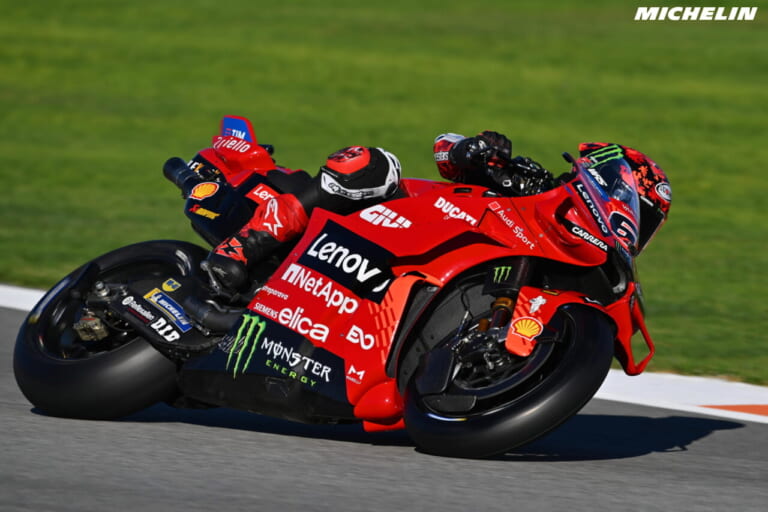 MotoGP|原田哲也コラム|フランチェスコ・バニャイア|世界GP王者・原田哲也のバイクトーク Vol.152「来シーズンのマシンはバニャイア寄りになる!?」