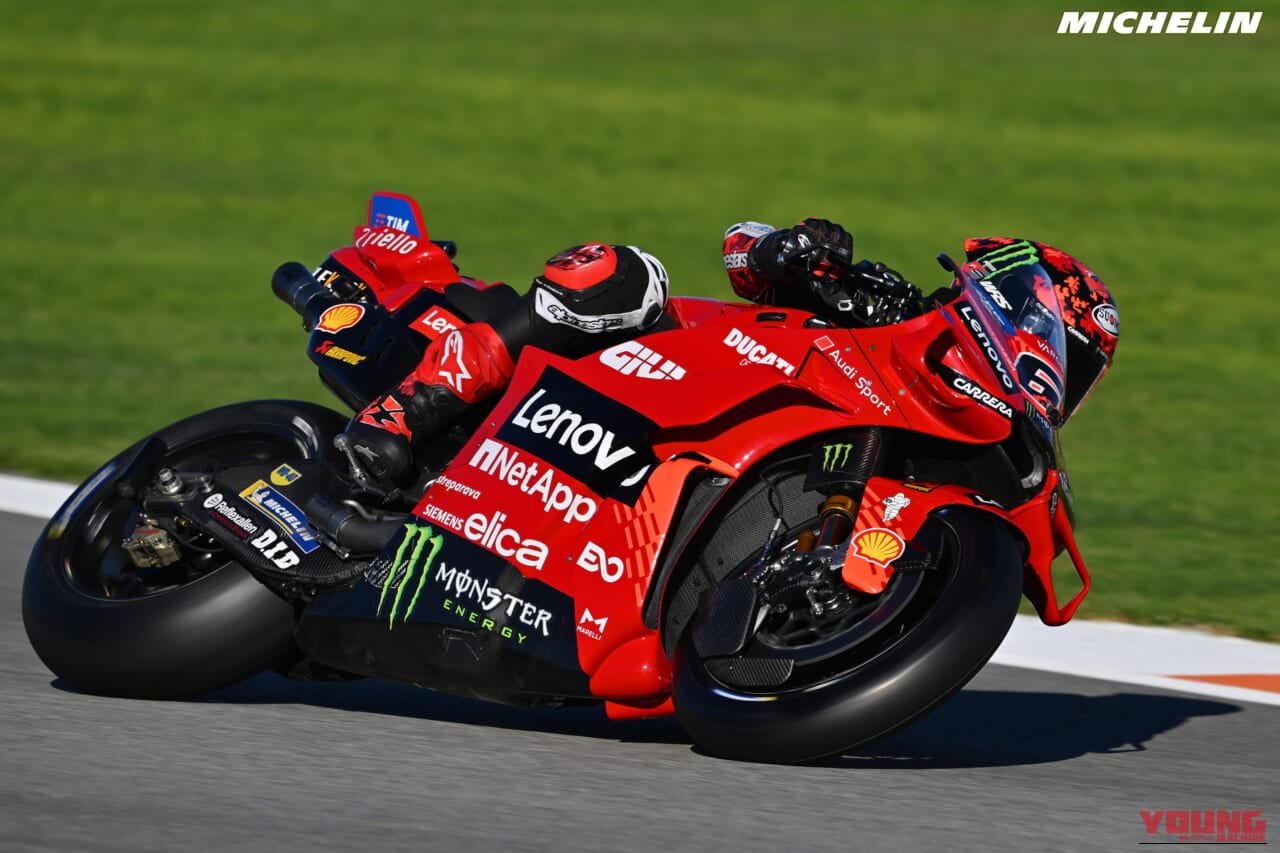 MotoGP|原田哲也コラム|フランチェスコ・バニャイア|世界GP王者・原田哲也のバイクトーク Vol.152「来シーズンのマシンはバニャイア寄りになる!?」